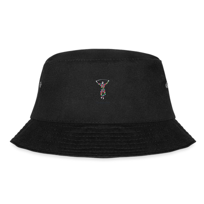 Tyrone Green Bucket Hat II - black