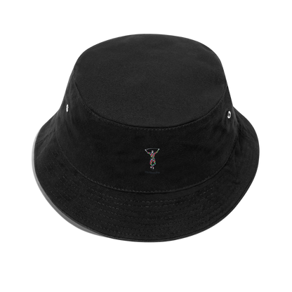 Tyrone Green Bucket Hat II - black
