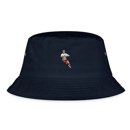Tyrone Green Bucket Hat II - navy