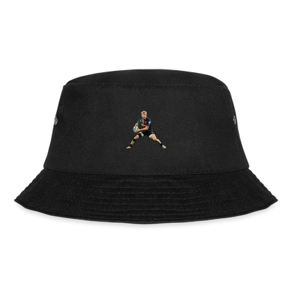 Tyrone Green Harlequins Bucket Hat - black