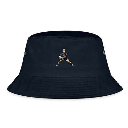 Tyrone Green Harlequins Bucket Hat - navy