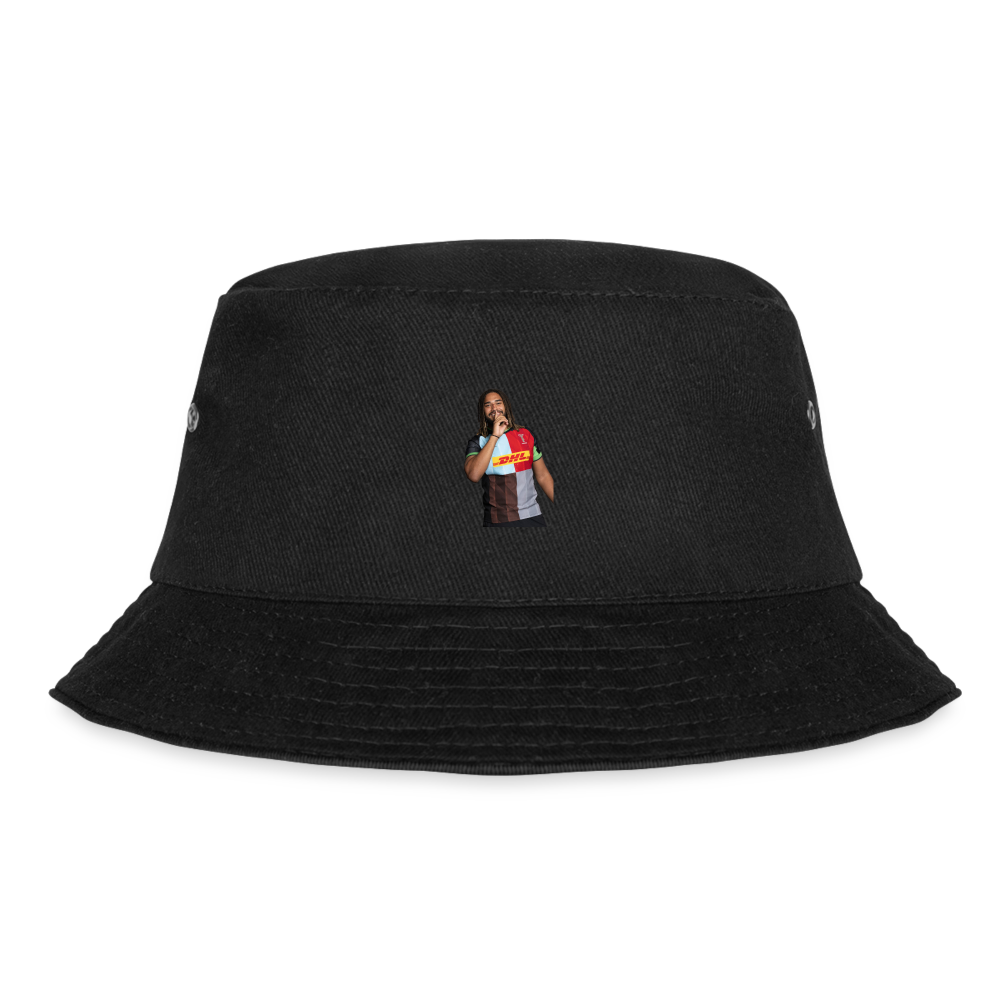 Chandler Cunningham-South Bucket Hat - black
