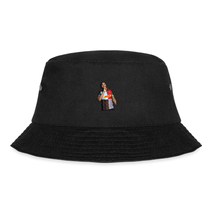 Chandler Cunningham-South Bucket Hat - black