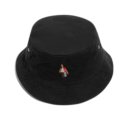 Chandler Cunningham-South Bucket Hat - black