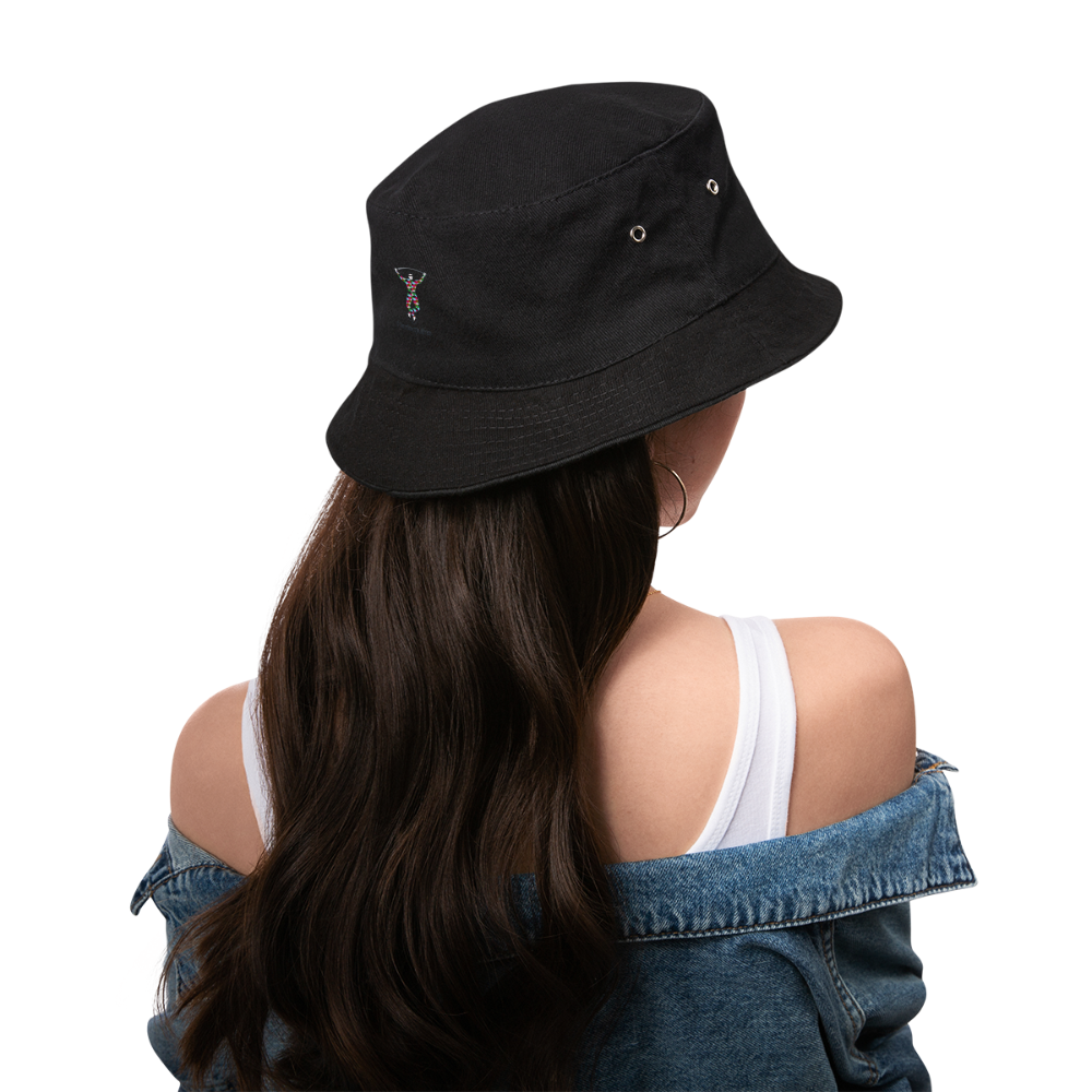 Chandler Cunningham-South Bucket Hat - black