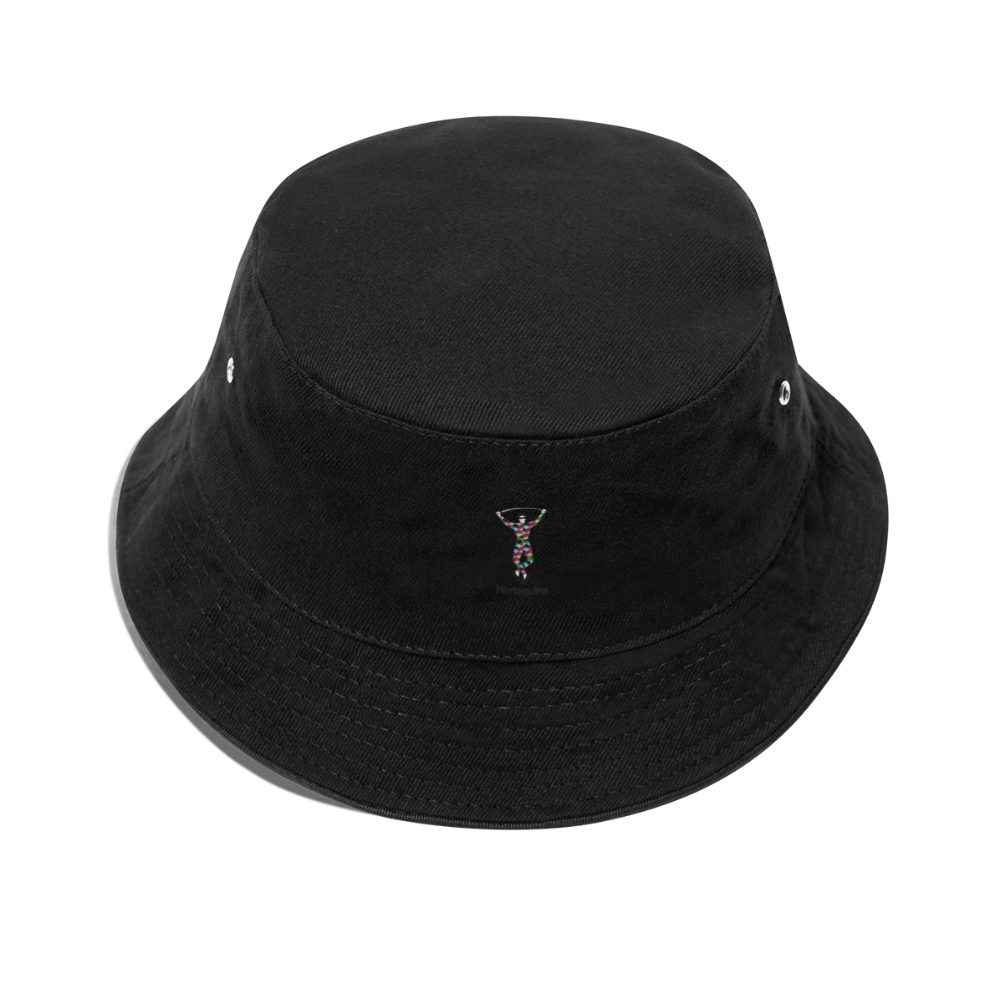 Chandler Cunningham-South Bucket Hat - black