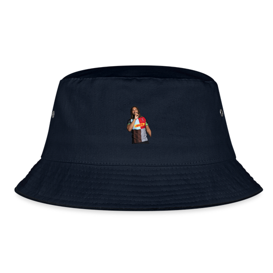 Chandler Cunningham-South Bucket Hat - navy