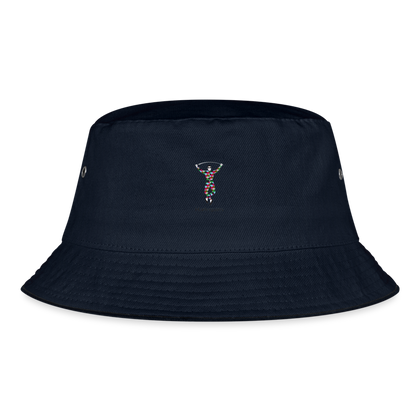 Chandler Cunningham-South Bucket Hat - navy