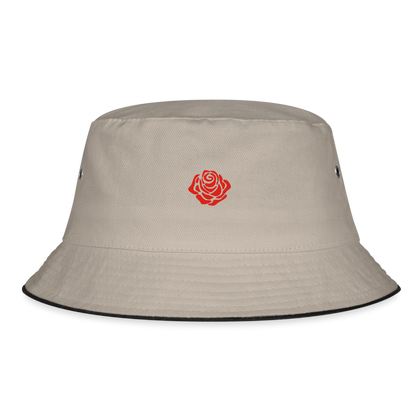 Martin Johnson x 2003 World Cup Bucket Hat - khaki/black