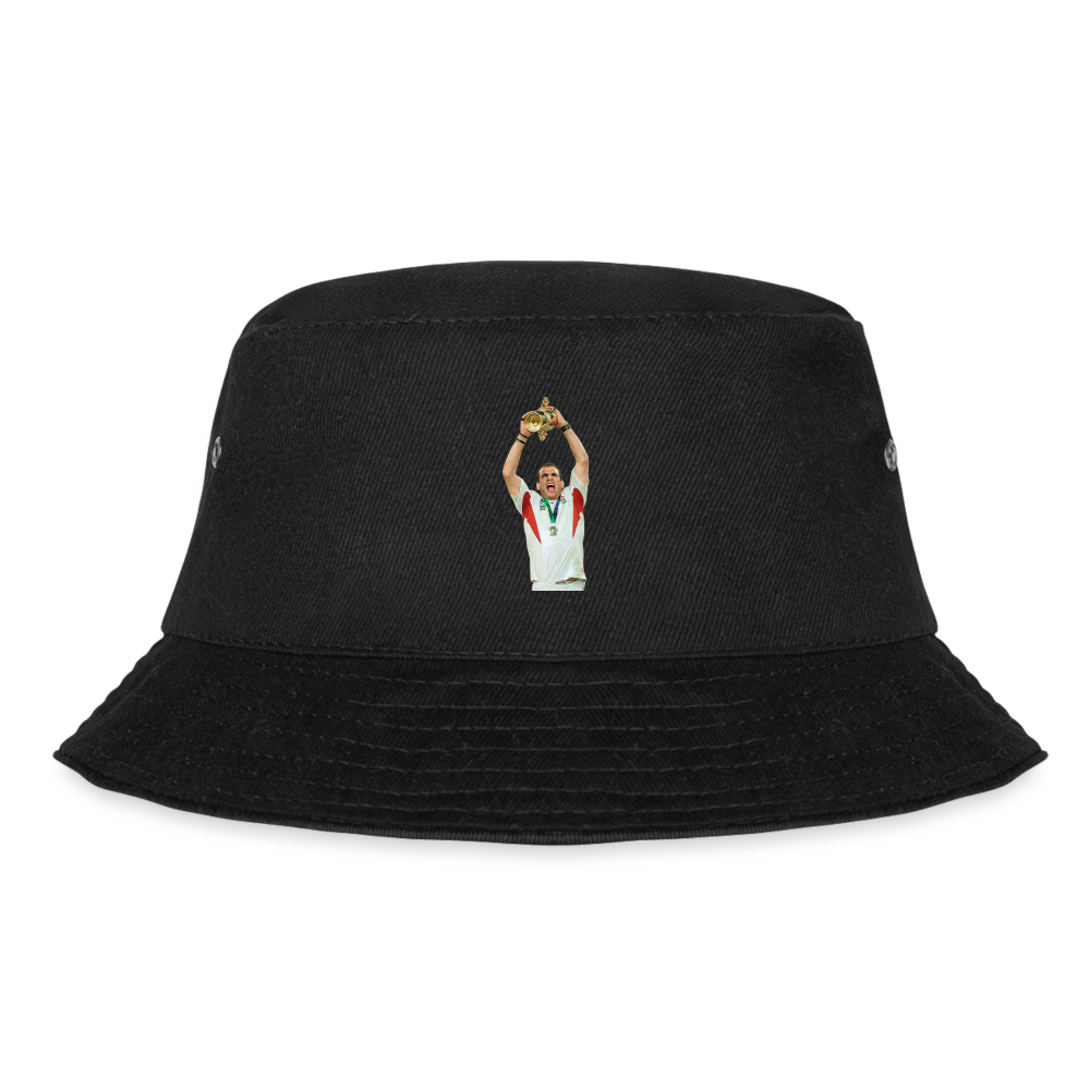 Martin Johnson x 2003 World Cup Bucket Hat - black