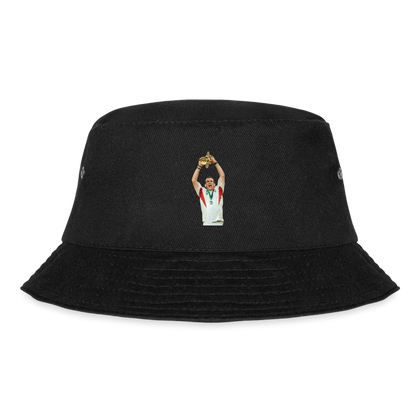 Martin Johnson x 2003 World Cup Bucket Hat - black