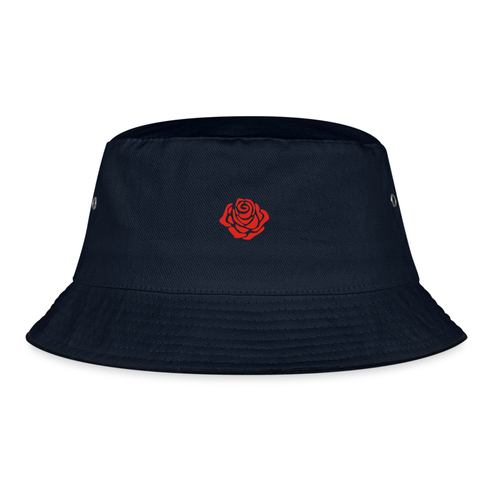 Martin Johnson x 2003 World Cup Bucket Hat - navy