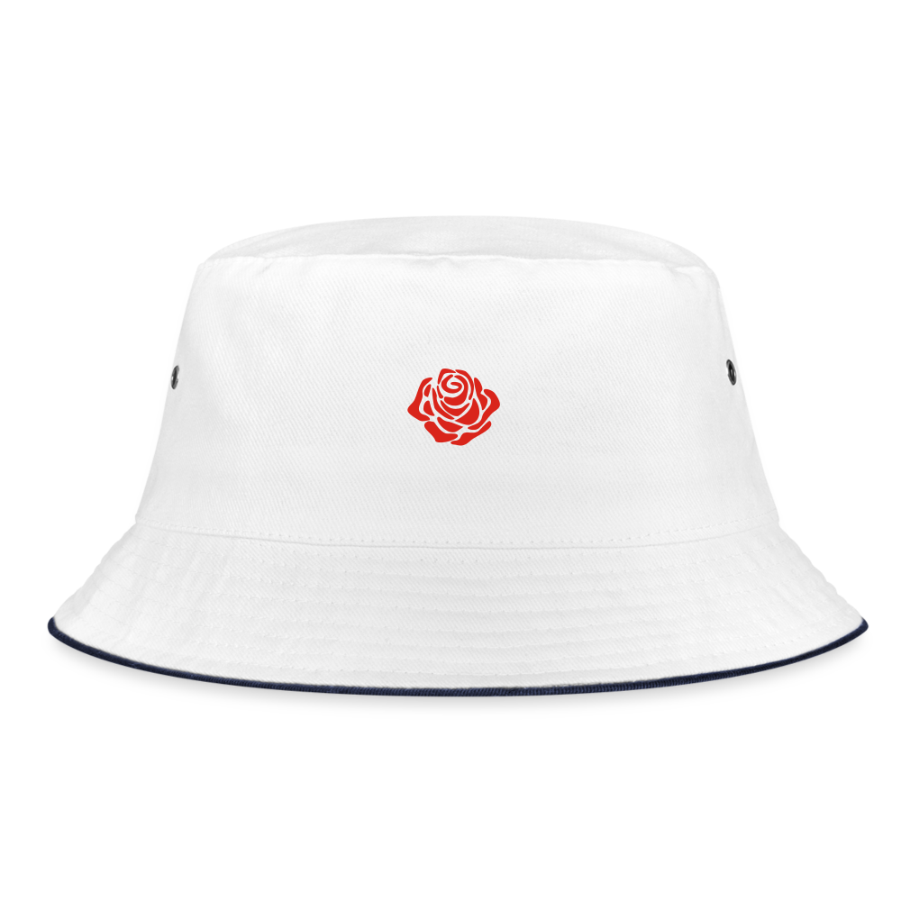 Martin Johnson x 2003 World Cup Bucket Hat - white/navy