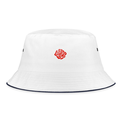 Martin Johnson x 2003 World Cup Bucket Hat - white/navy