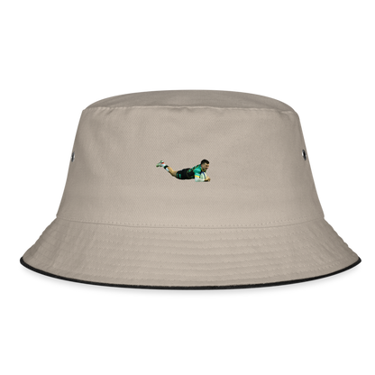 George Furbank Northampton Bucket Hat - khaki/black
