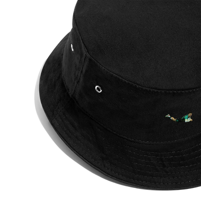 George Furbank Northampton Bucket Hat - black