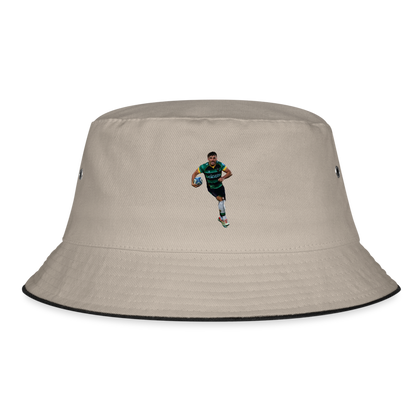 George Furbank Northampton Saints Bucket Hat II - khaki/black