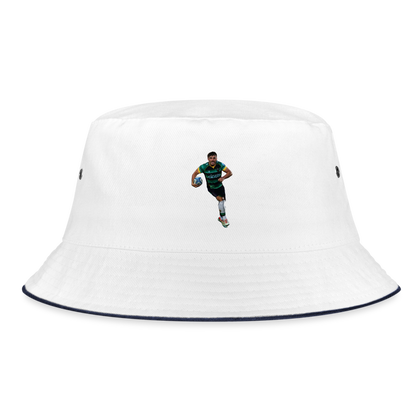 George Furbank Northampton Saints Bucket Hat II - white/navy