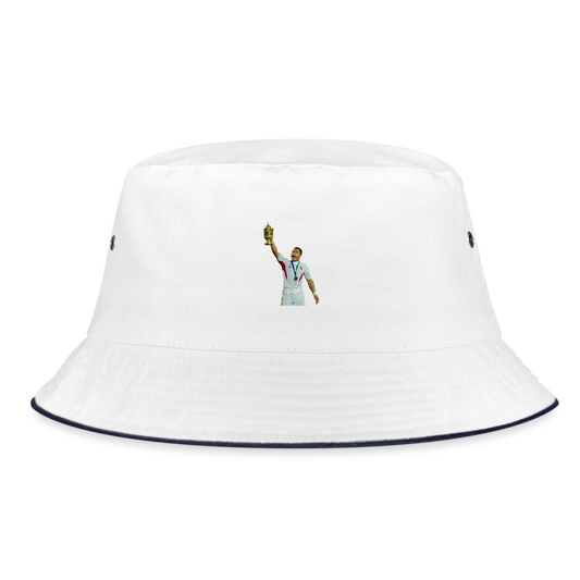 Jason Robinson x 2003 World Cup Bucket Hat - white/navy