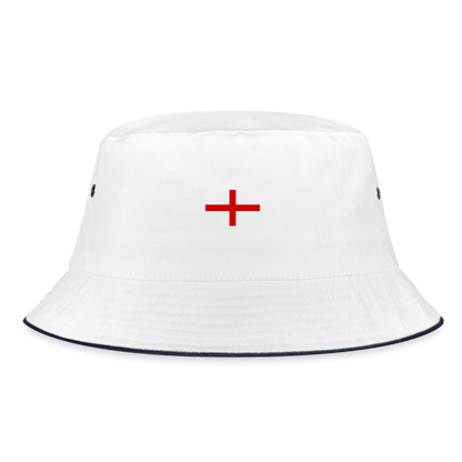 Jason Robinson x 2003 World Cup Bucket Hat - white/navy