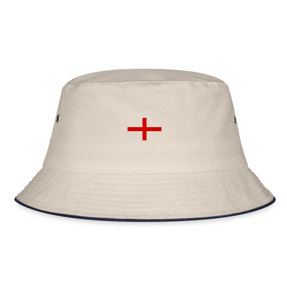 Johnny Wilkinson x 2003 World Cup Bucket Hat - ecru/navy