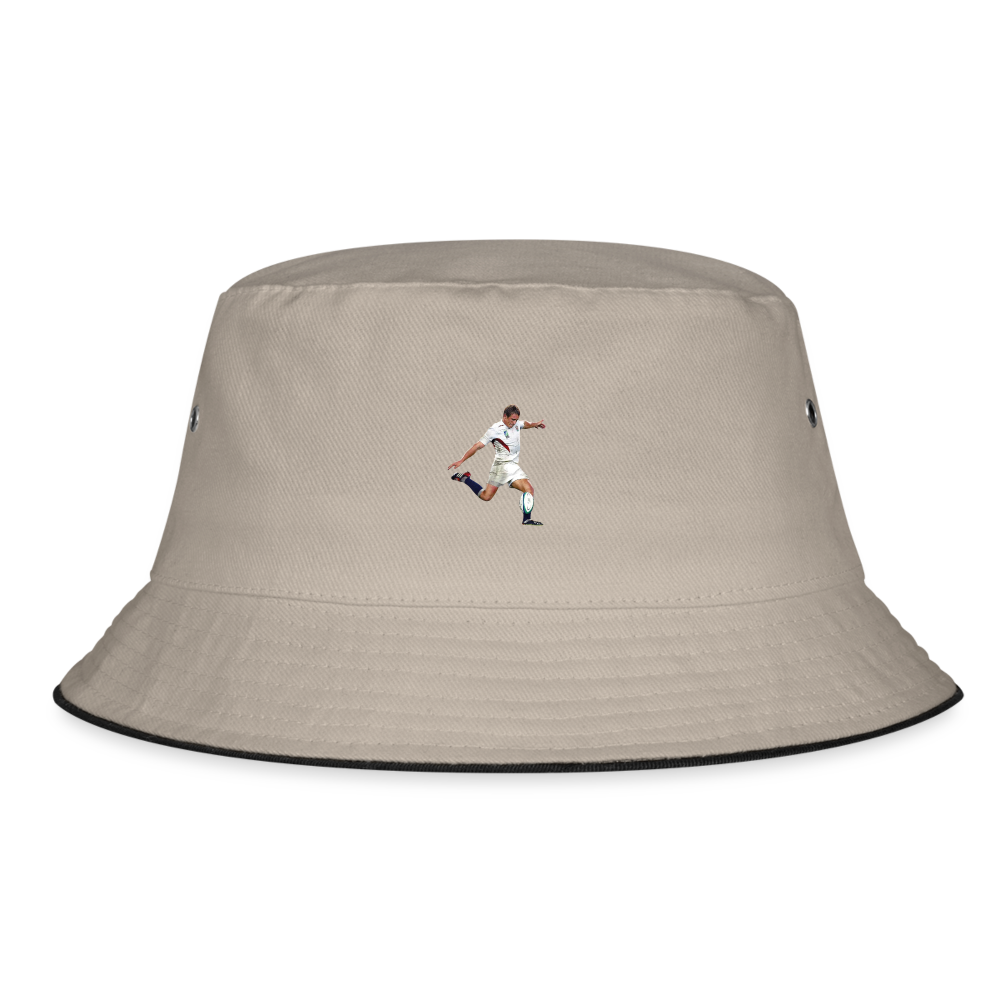 Johnny Wilkinson x 2003 World Cup Bucket Hat - khaki/black