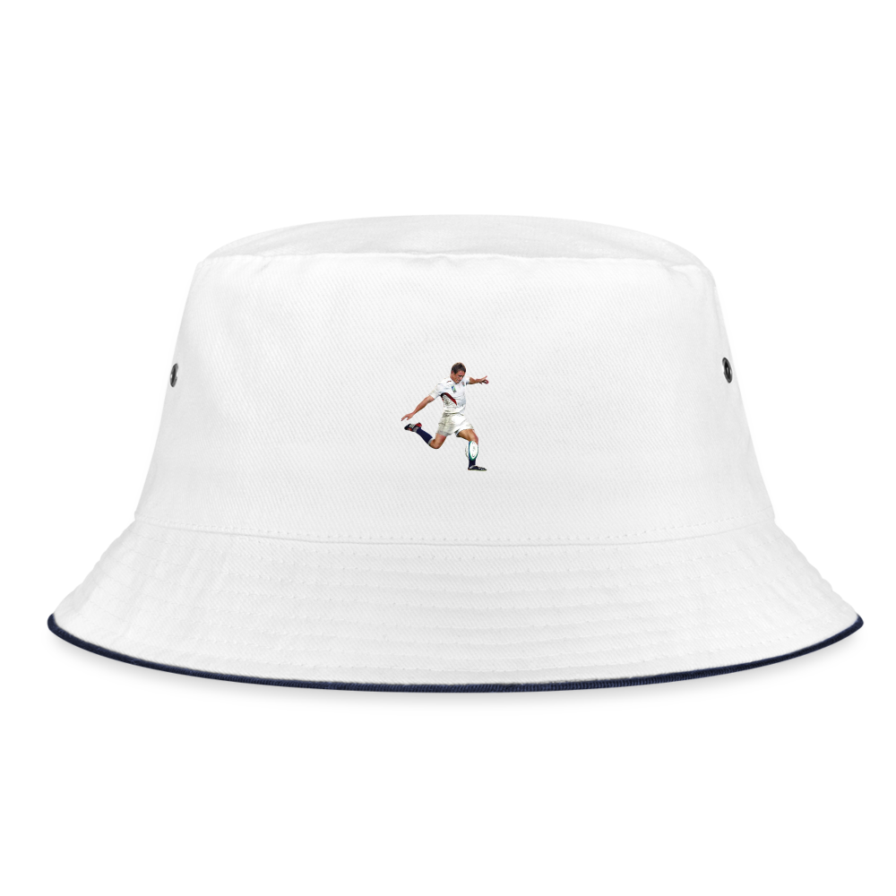 Johnny Wilkinson x 2003 World Cup Bucket Hat - white/navy