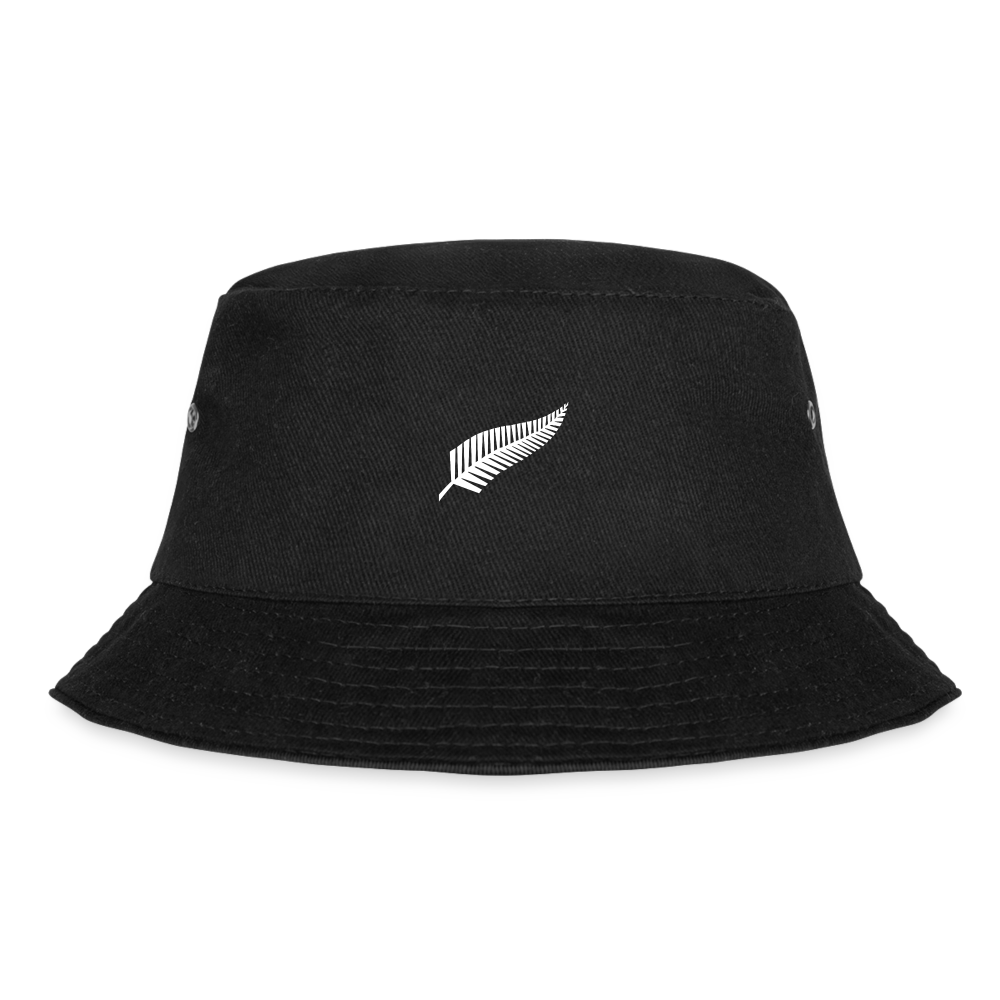 Richie McCaw All Blacks Bucket Hat - black