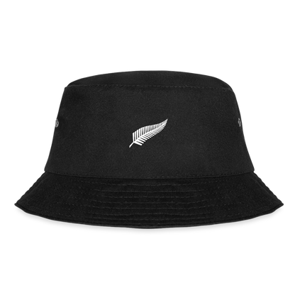 Richie McCaw All Blacks Bucket Hat - black