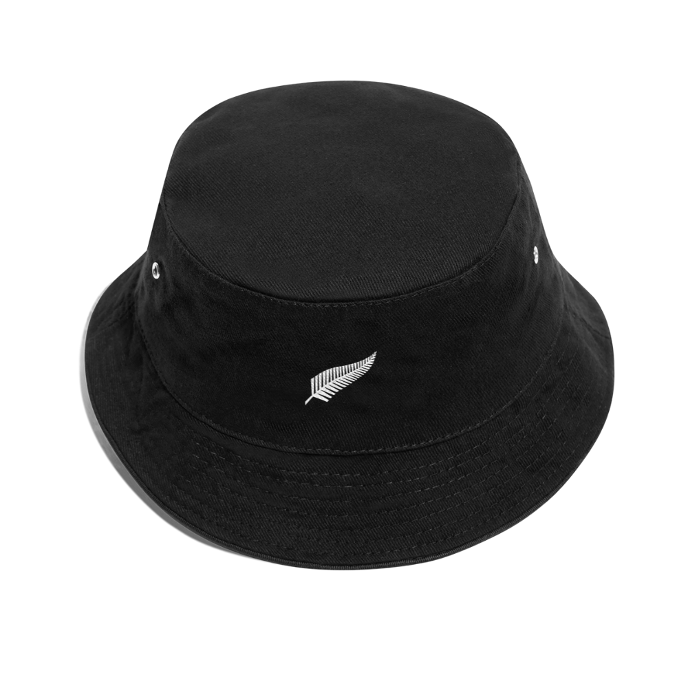 Richie McCaw All Blacks Bucket Hat - black