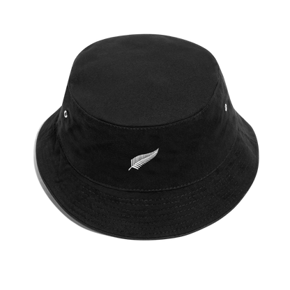 Richie McCaw All Blacks Bucket Hat - black