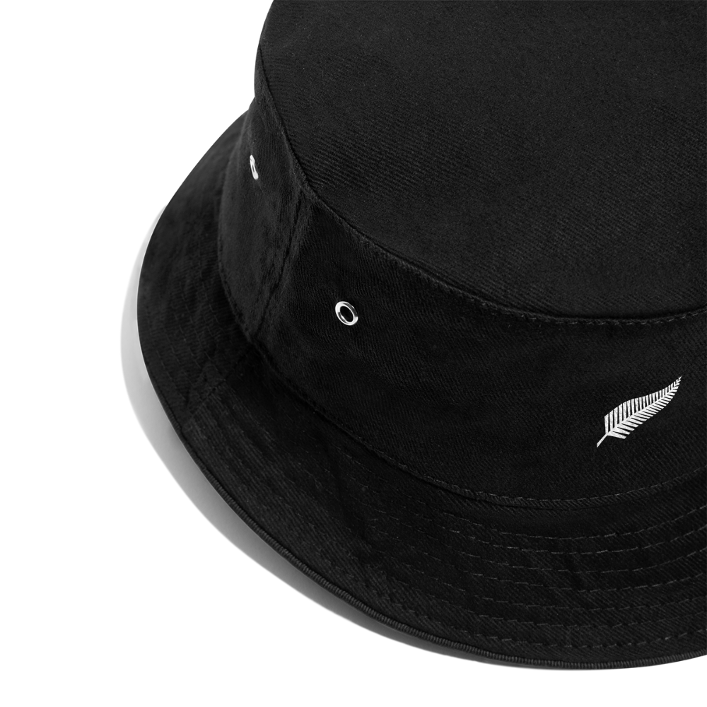 Richie McCaw All Blacks Bucket Hat - black