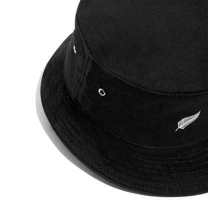 Richie McCaw All Blacks Bucket Hat - black