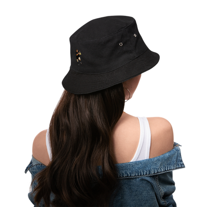 Richie McCaw All Blacks Bucket Hat - black