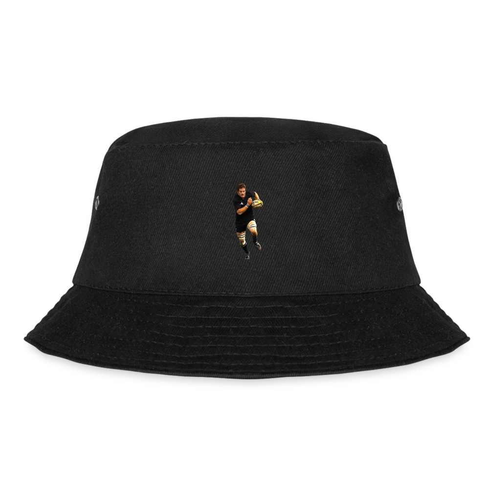 Richie McCaw All Blacks Bucket Hat - black