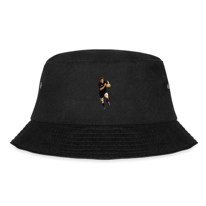 Richie McCaw All Blacks Bucket Hat - black