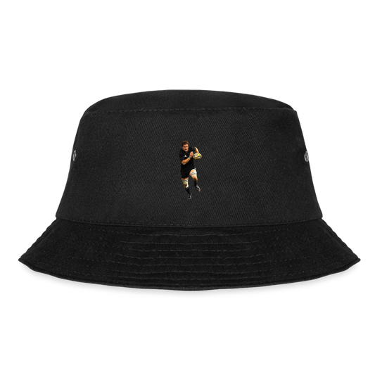 Richie McCaw All Blacks Bucket Hat - black