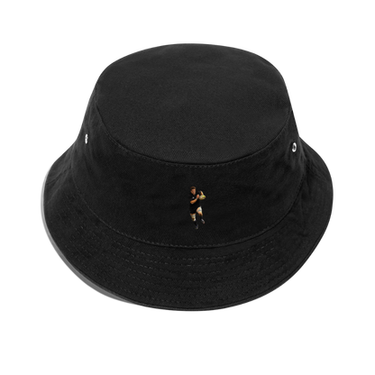 Richie McCaw All Blacks Bucket Hat - black