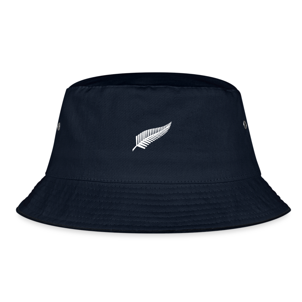 Richie McCaw All Blacks Bucket Hat - navy