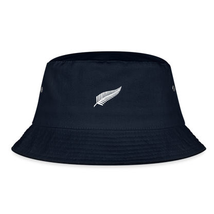 Richie McCaw All Blacks Bucket Hat - navy