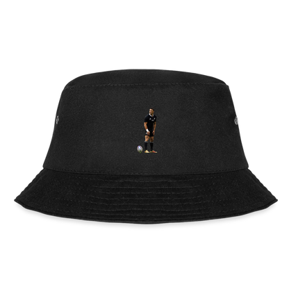 Dan Carter All Blacks Bucket Hat - black