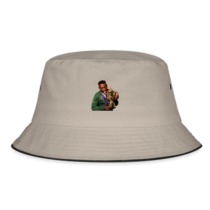 Siya Kolisi x 2019 World Cup Bucket Hat - khaki/black