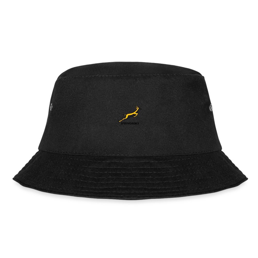 Siya Kolisi x 2019 World Cup Bucket Hat - black