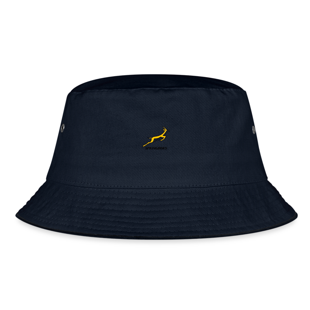 Siya Kolisi x 2019 World Cup Bucket Hat - navy