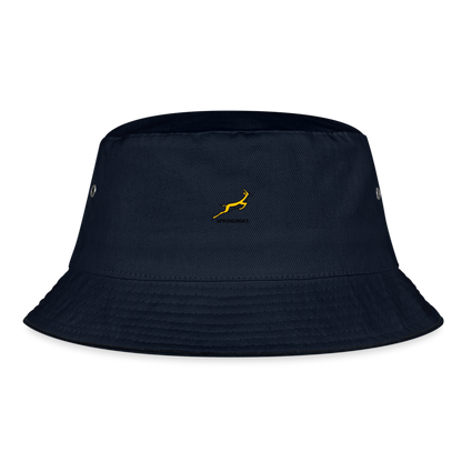 Siya Kolisi x 2019 World Cup Bucket Hat - navy