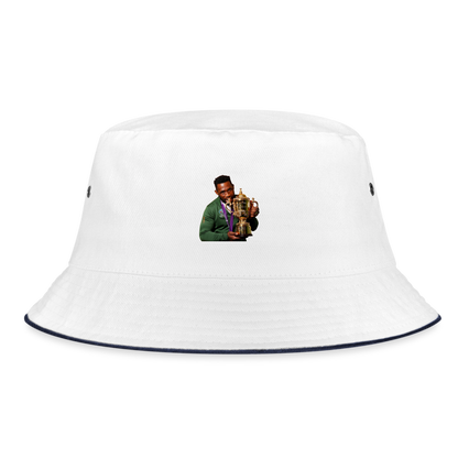 Siya Kolisi x 2019 World Cup Bucket Hat - white/navy