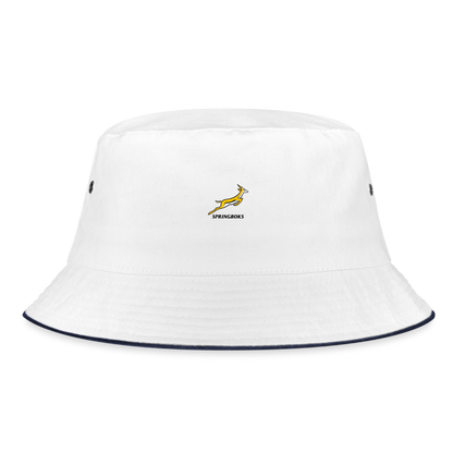 Siya Kolisi x 2019 World Cup Bucket Hat - white/navy