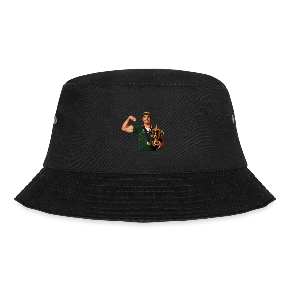 Eben Etzebeth x 2019 World Cup Bucket Hat - black