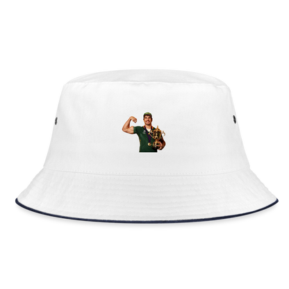 Eben Etzebeth x 2019 World Cup Bucket Hat - white/navy