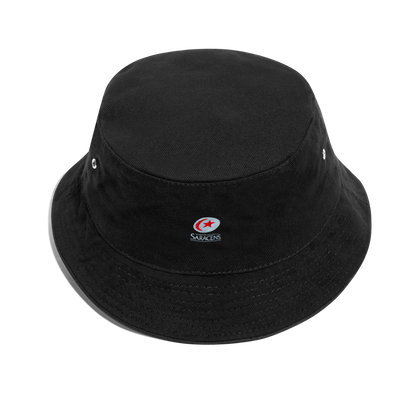 Jamie George Saracens Bucket Hat - black